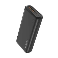 Foneng Power Bank P52 Dual USB 20000mAh 22.5W PD+QC3.0 Black